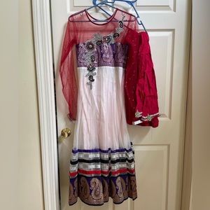 Indian Net Dress